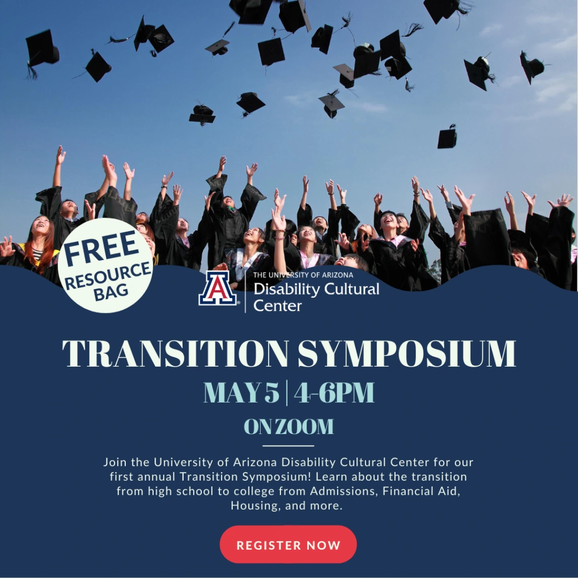 Flyer for Transition Symposium