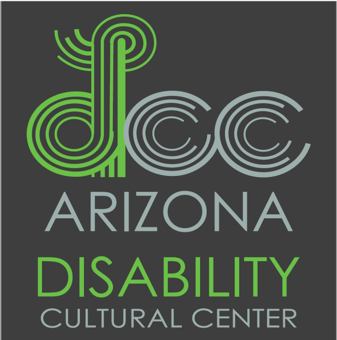 Gray and green logo of the DCC